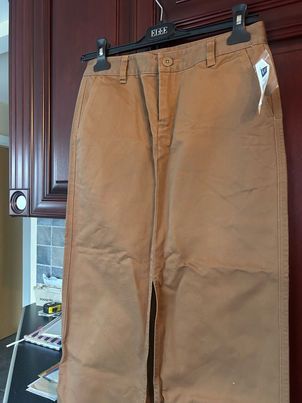 GAP Hutton brown maxi skirt size 01 - Picture 6 of 9